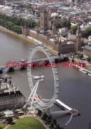 THE LONDON EYE AND THE HOUSES OF PARLIMENT